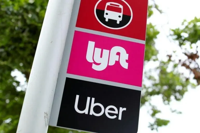 Uber Lifth 8 2020