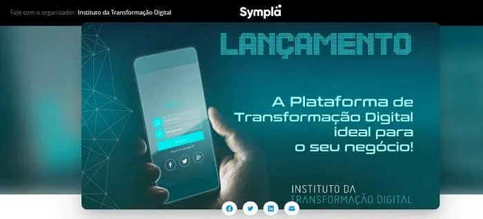 Lancamento aplicativo ITD