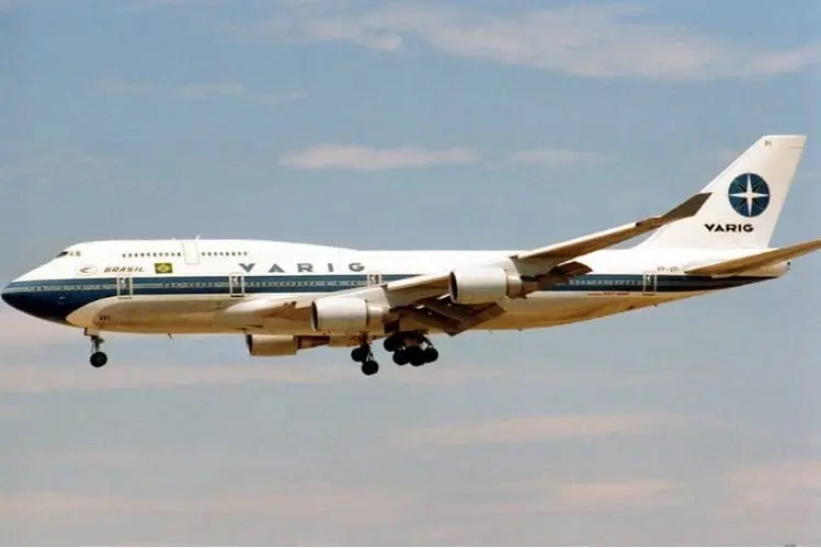 Varig boeing 747 9 2020