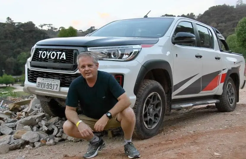 Andreassi e toyota