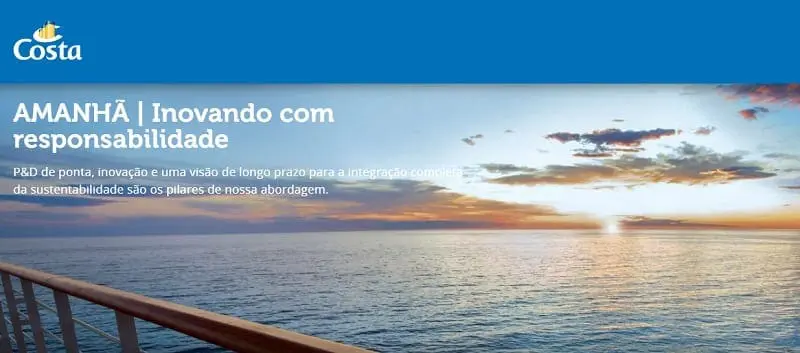 Costa Sustentabilidade 10 2020