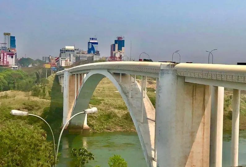 Ponte da Amizade reaberta 10 2020