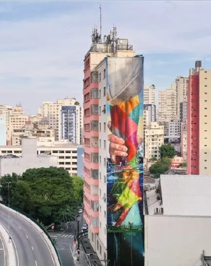 Eduardo Kobra - Minhocao 11 2020