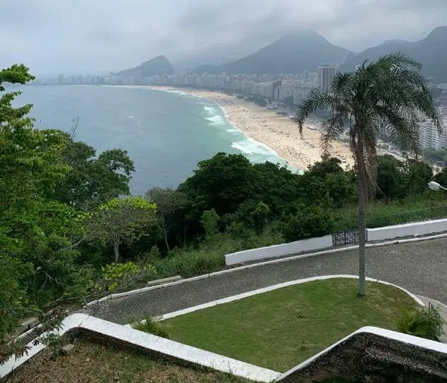 Forte do Leme e praia Rio