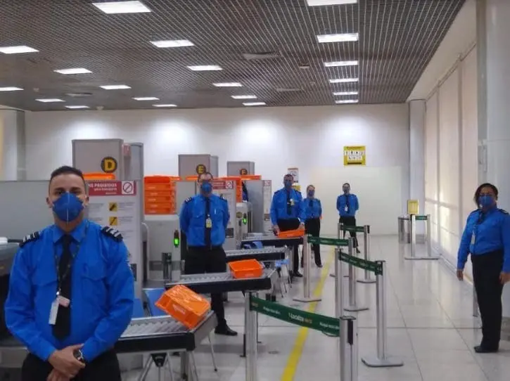 Infraero funcionarios RJ 11 2020