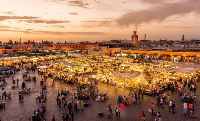 Marrakesh marrocos 10 2020