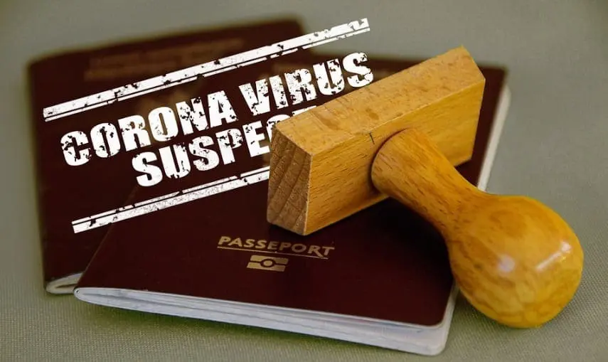 Passaporte Coronavirus 11 2020