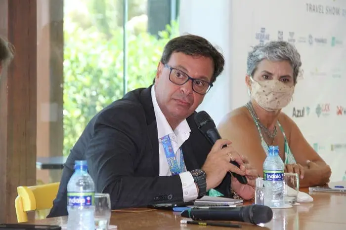Presidente Embratur Gilson Neto