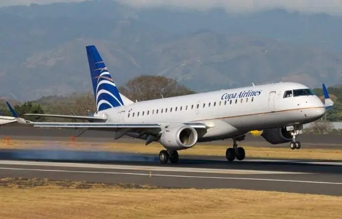 Copa_Airlines_BH_08_16-696x446 Aeronave da Copa Airlines (Foto: Divulgação)