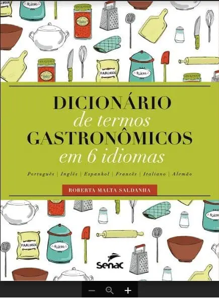 Dicionario Gastronomico Senac 12 2020