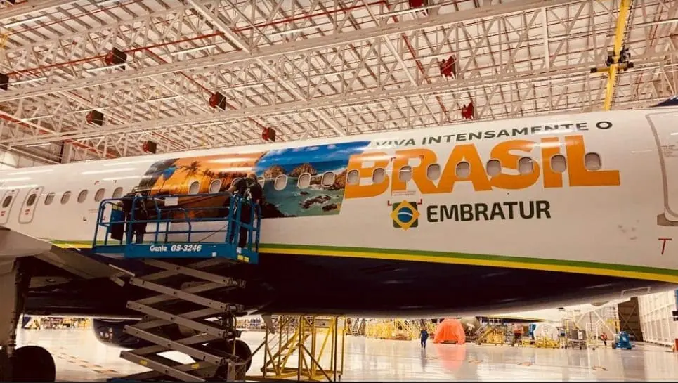 Azul Embratur 1 2021
