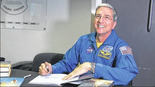 Astronauta Don thomasok