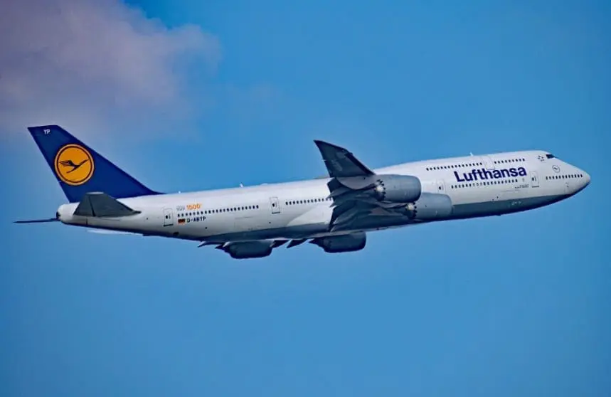Lufthansa 2 2021