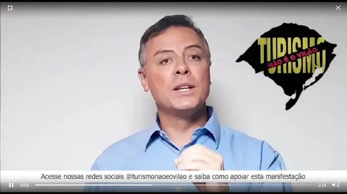 Turismo não é Vilão