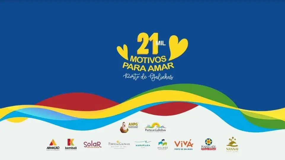 21 motivos Porto de Galinhas