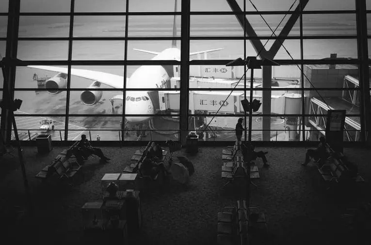 Aeroporto EUA 4 2021