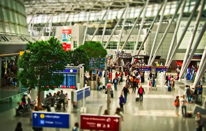 Aeroporto nos Estados Unidos 2 2021