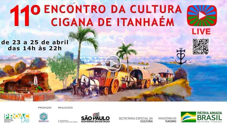 Encontro da Cultura Cigana 4 2021