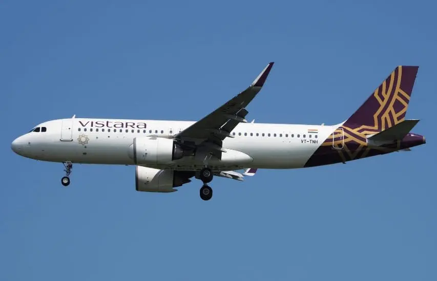 Vistara cia aerea 4 2021
