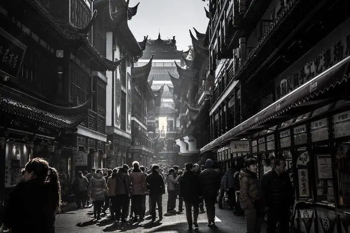 Chineses voltam í s ruas 5 2021
