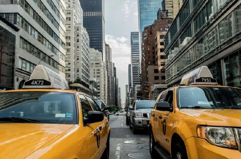 Nova york Taxi 5 2021