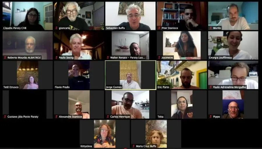 Paraty Conventions reuniao