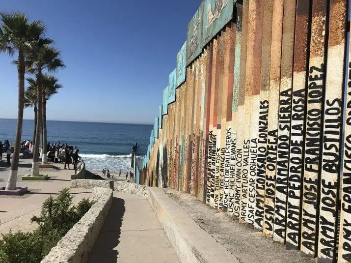 Tijuana fronteira EUA