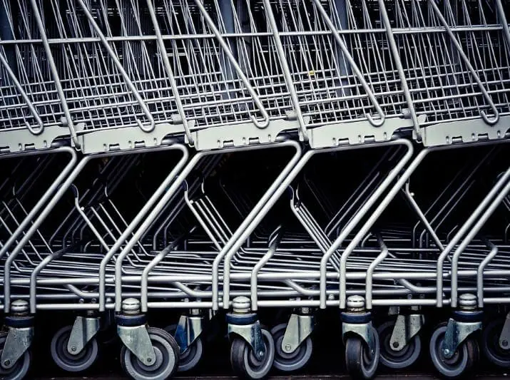 Carrinho de compras 6 2021