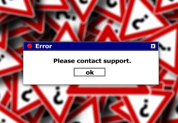 Fake suport
