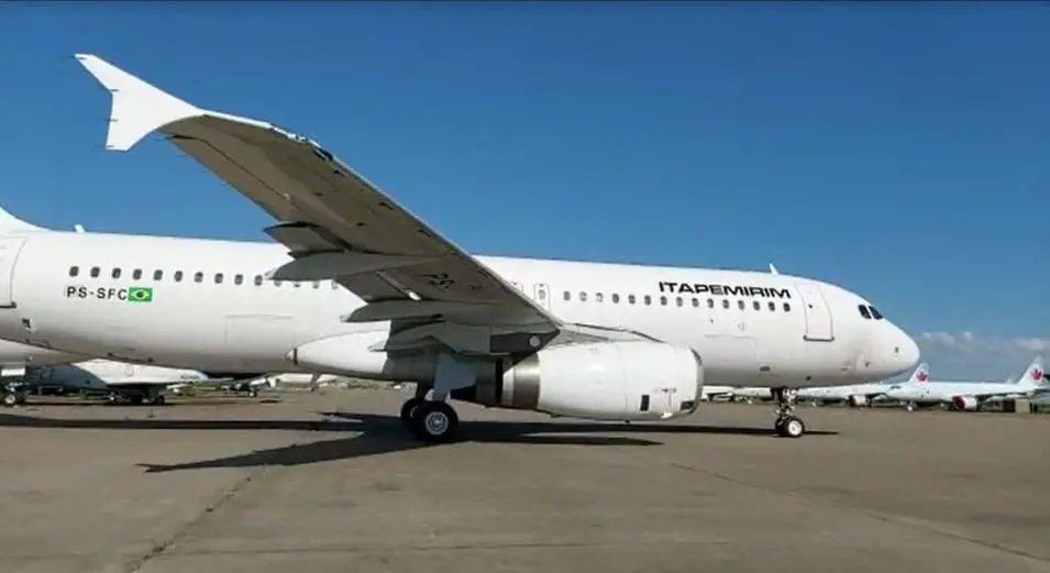 Itapemirim 3ª aeronave 6 2021