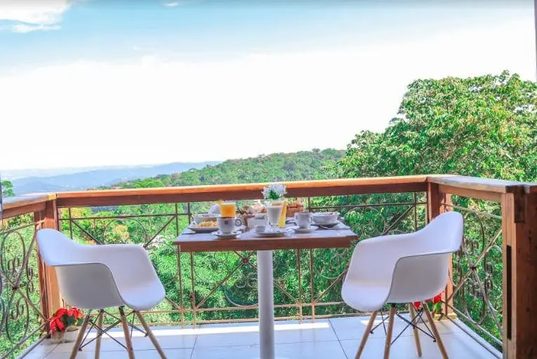 CAfé com vista