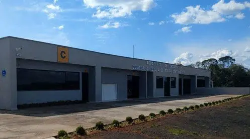 Aeroporto de Caçador - Divulgação