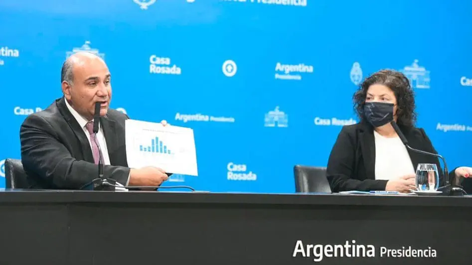 Conferencia de IMprensa argentina