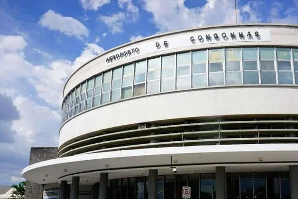Aeroporto de Congonhas está entre os 16 aeroportos na lista dos leilões Foto Divulgação
