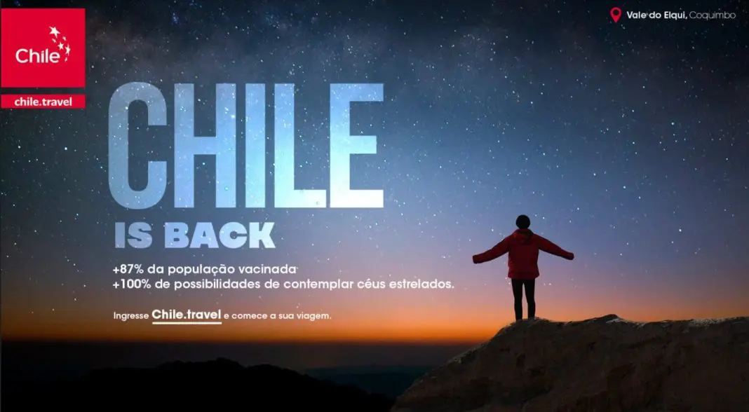 Chile tira obrigatoriedade quarentena