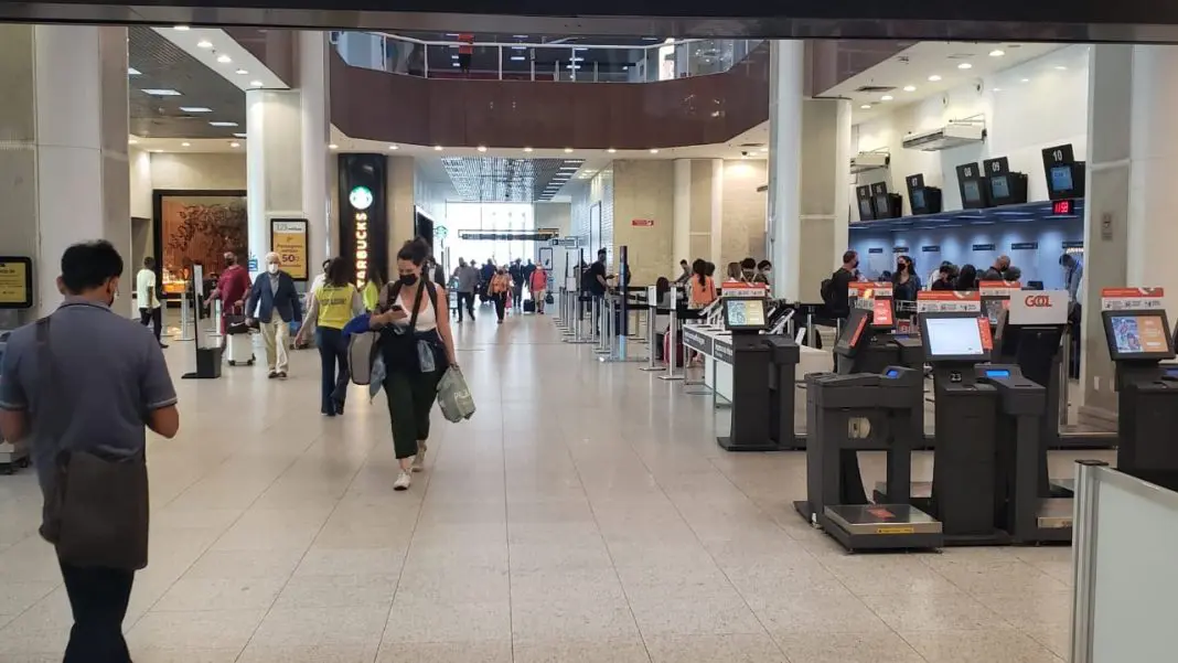 Crédito Divulgação Infraero