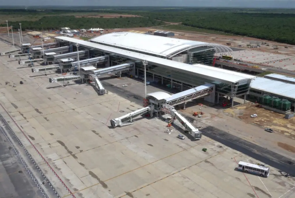 Aeroporto de São Gonçalo do Amarante, em Natal