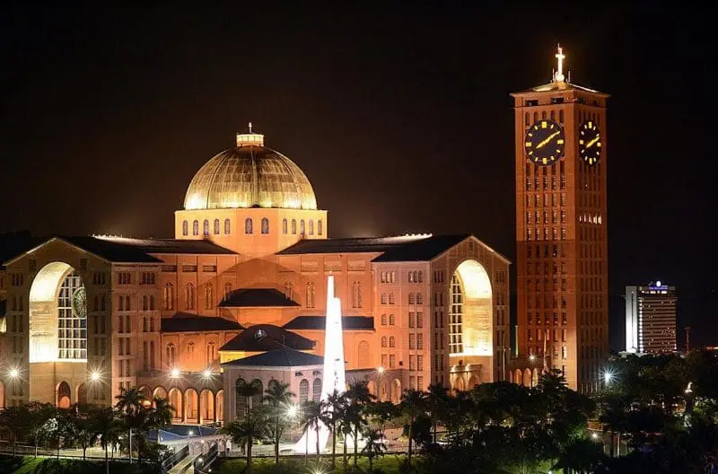 Santuário Nacional Nossa Senhora de Aparecida (Crédito: Marco Ankoski)