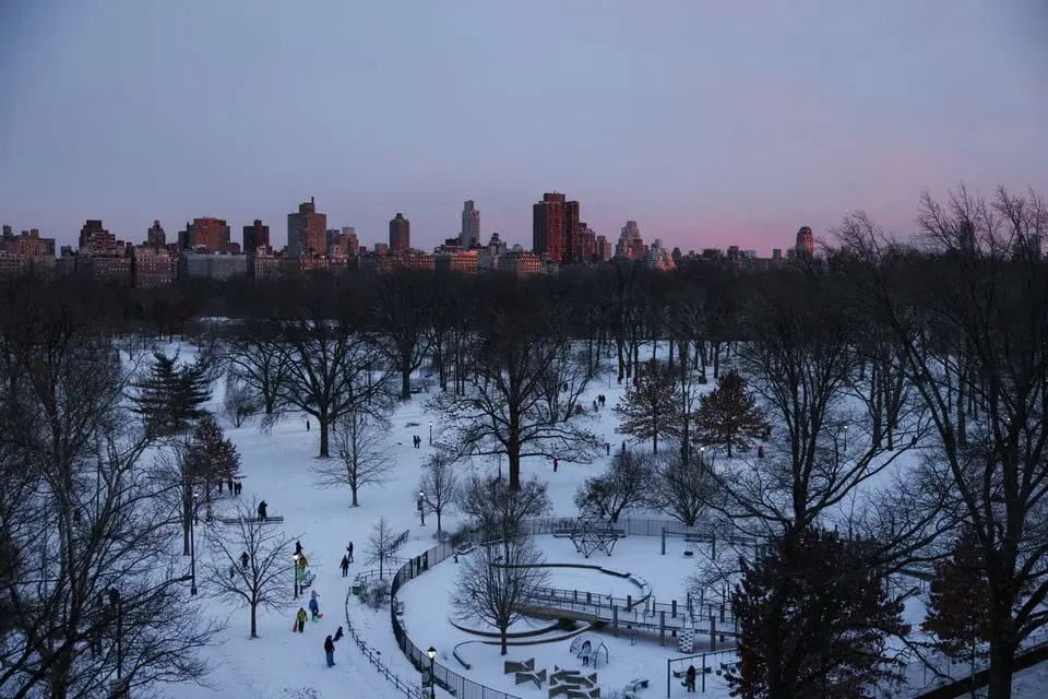 Central Park neve