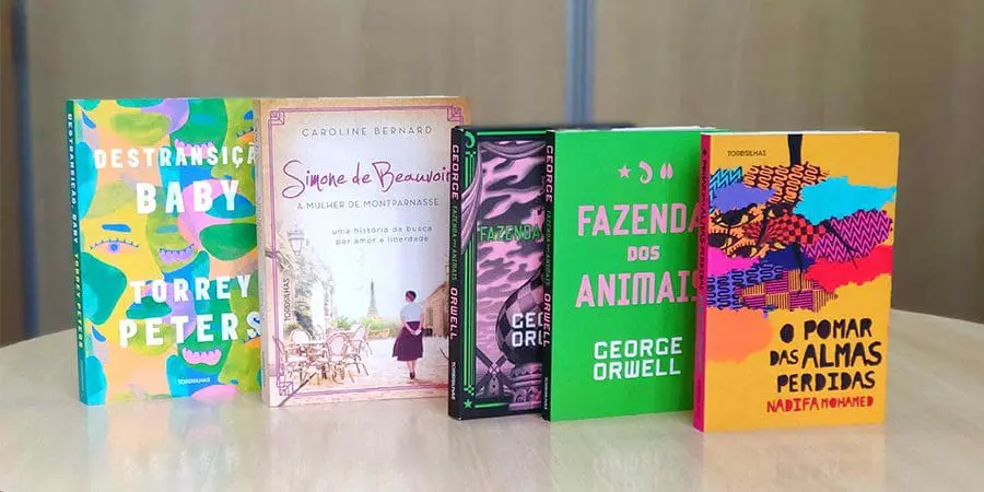5 livros_Tordesilhas