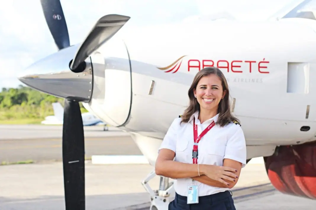 Daniela Atta_ Abaeté Linhas Aéreas