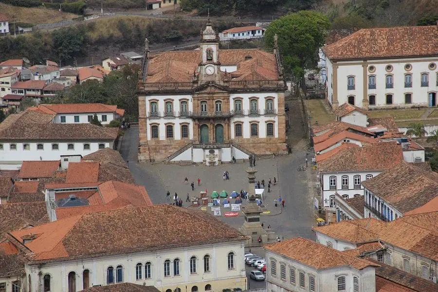 Ouro Preto, em MInas Gerais (Crédito: DIÁRIO DO TURISMO)