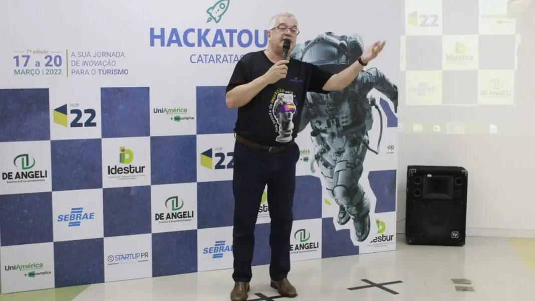 Secretário de Turismo, Projetos Estratégicos e Inovação de Foz do Iguaçu, Paulo Angeli.