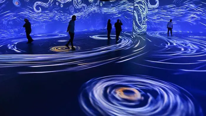 Beyond Van Gogh - Miami at Ice Palace Studios