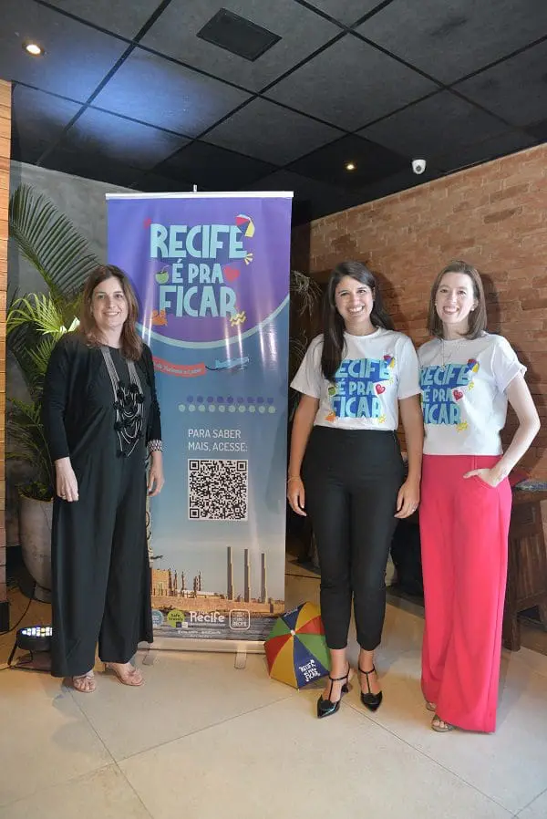 Milu Megale, Caccau de Paula e Gabriela Dias