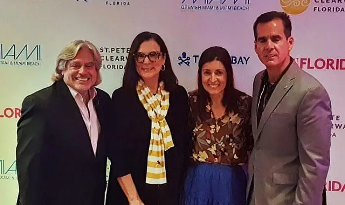 Líderes do turismo da Flórida presentes na missão do Vist Florida - crédito: Diário do Turismo