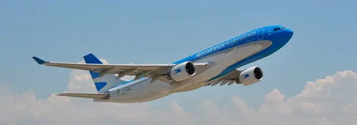 A Aerolíneas Argentinas terá voos diretos de São Paulo para Ushuaia a partir de 4 de julho.
