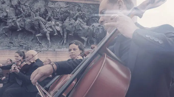 Para comemorar os 100 dias para reabertura do Museu do Ipiranga, será lançado dois vídeos exclusivos do Museu do Ipiranga em parceria com a Brasil Jazz Sinfônica, a TV Cultura e a São Paulo Companhia de Dança.