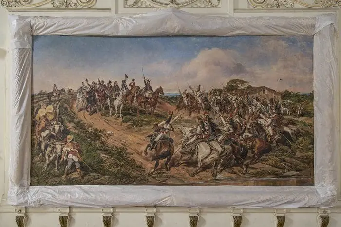 quadro_independencia_ou_morte_pedro_americo_creditos_helio_nobre_museu_do_ipiranga O quadro