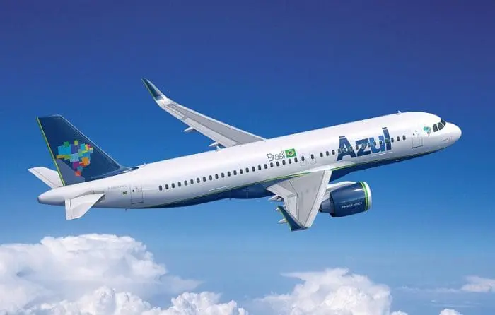 Avião da Azul - Azul Viagens (Créditos: Divulgação)
